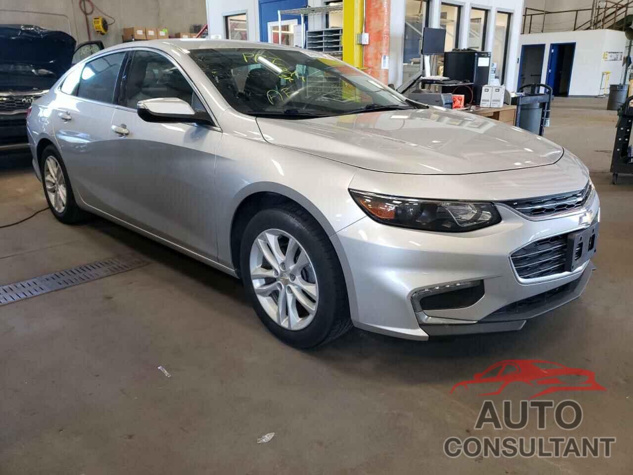 CHEVROLET MALIBU 2016 - 1G1ZE5ST3GF301794