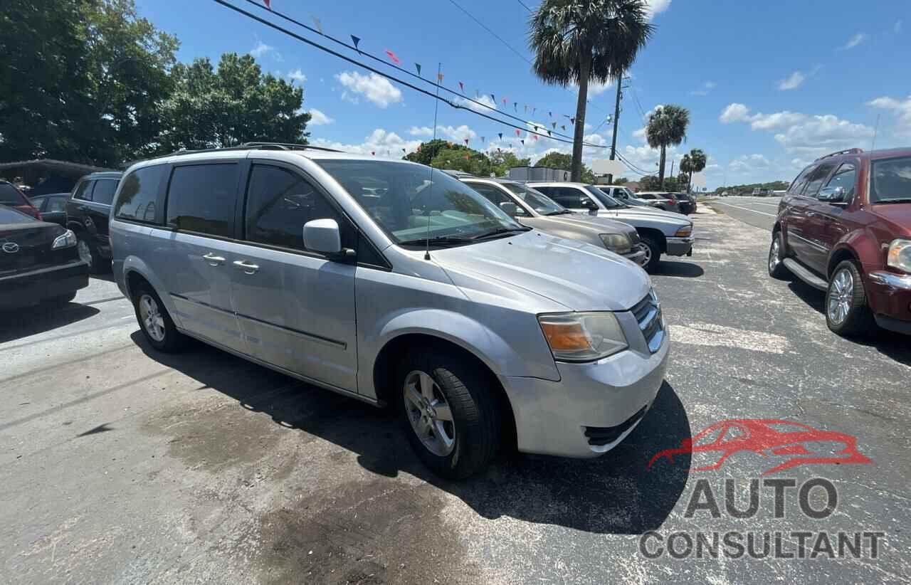 DODGE CARAVAN 2009 - 2D8HN54139R602416