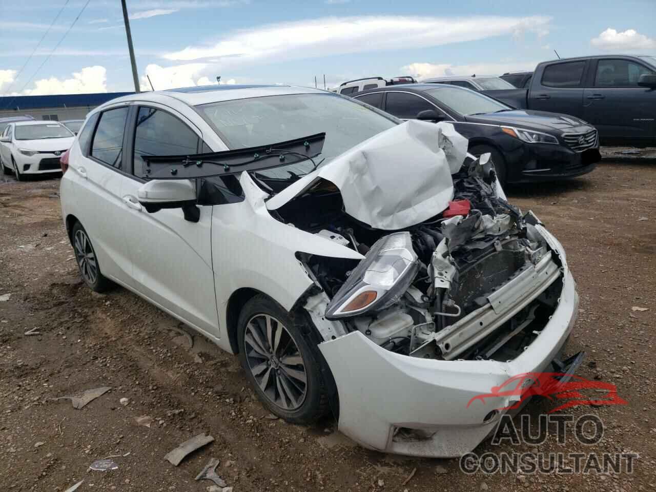 HONDA FIT 2017 - 3HGGK5H72HM711958