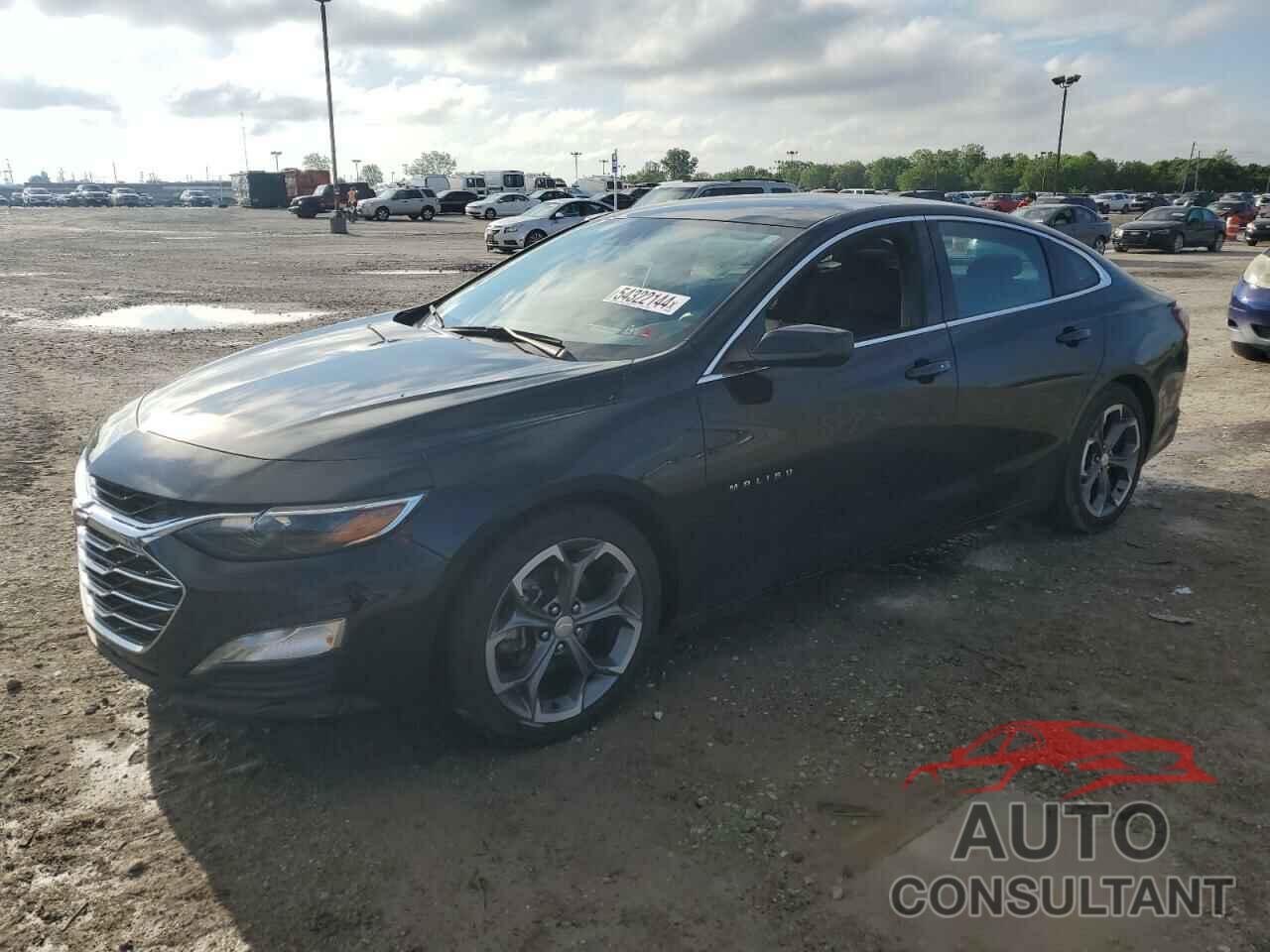 CHEVROLET MALIBU 2022 - 1G1ZD5ST8NF103860