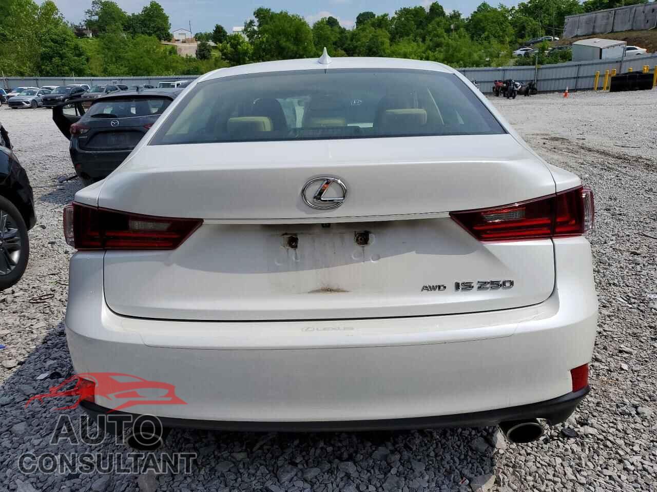LEXUS IS 2014 - JTHCF1D28E5000396