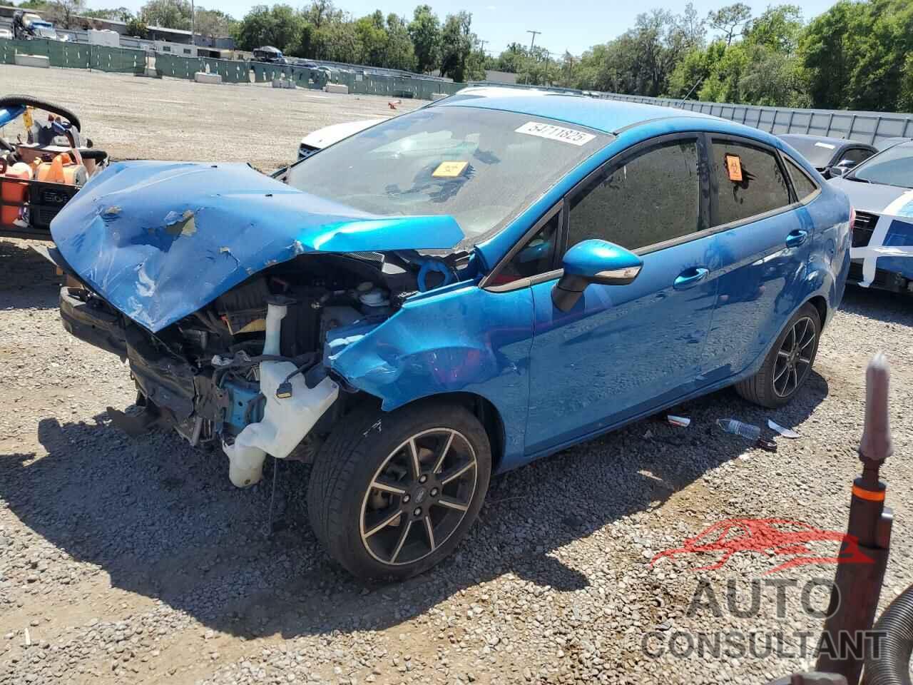 FORD FIESTA 2016 - 3FADP4BJ6GM103639