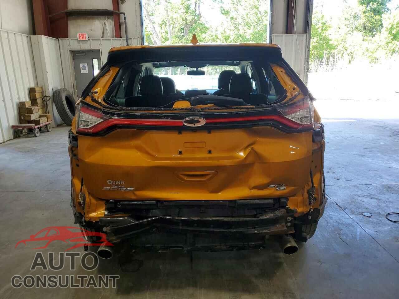 FORD EDGE 2016 - 2FMPK4J89GBB40265