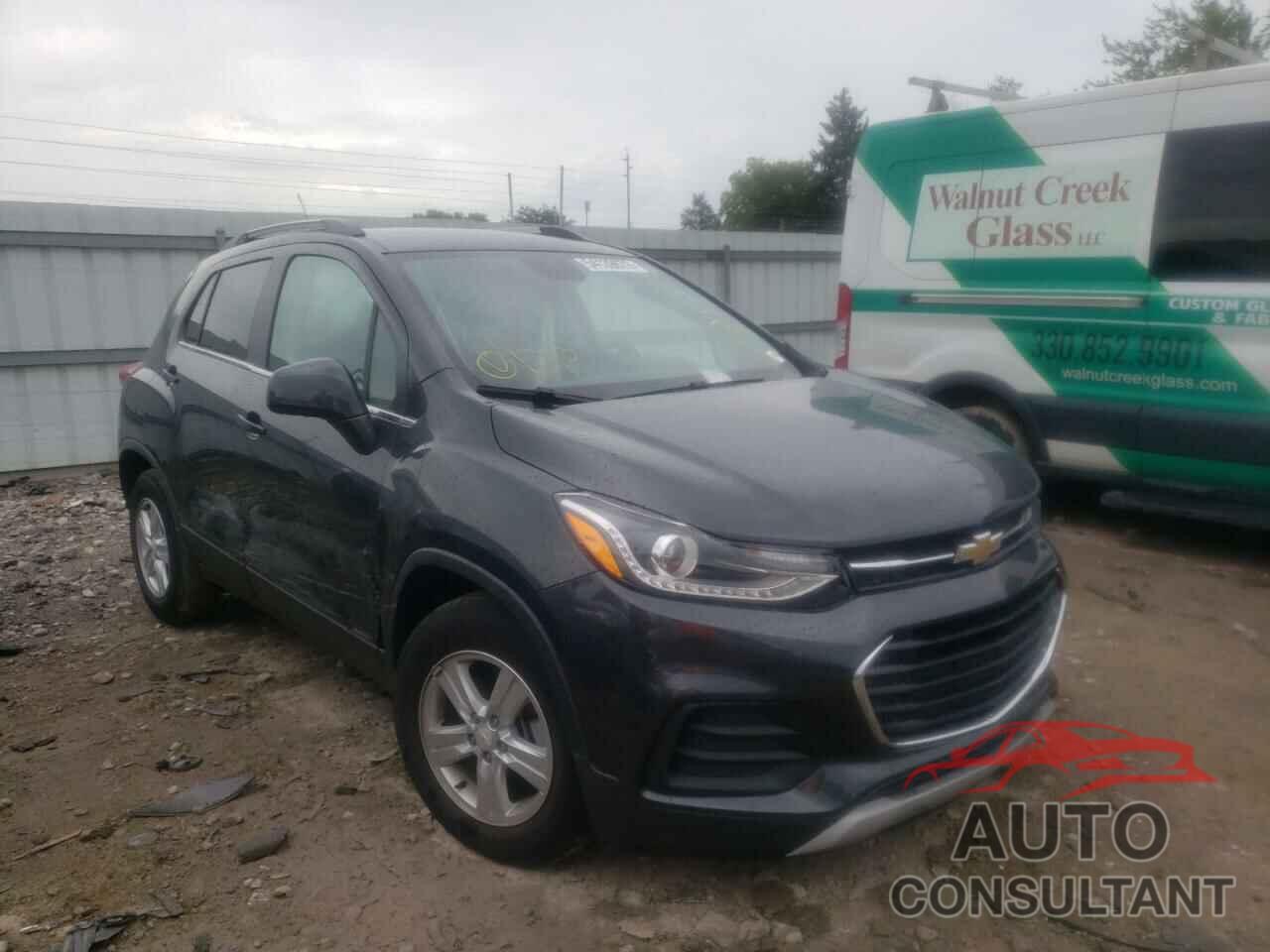 CHEVROLET TRAX 2019 - 3GNCJLSB1KL213689