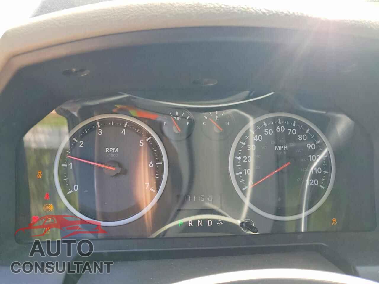 DODGE RAM 1500 2012 - 3C6JD6AT1CG141462