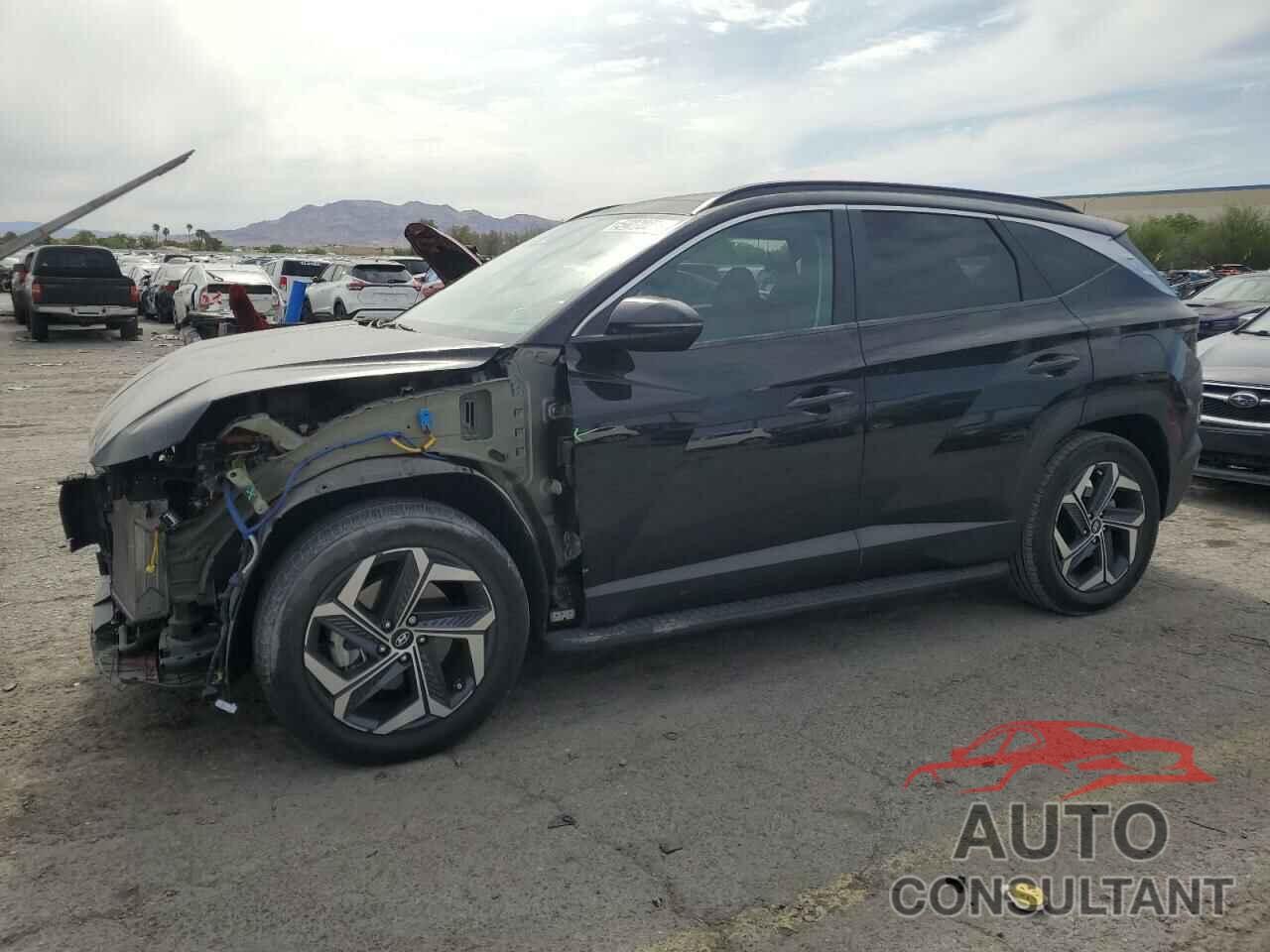 HYUNDAI TUCSON 2022 - KM8JFCA10NU017274