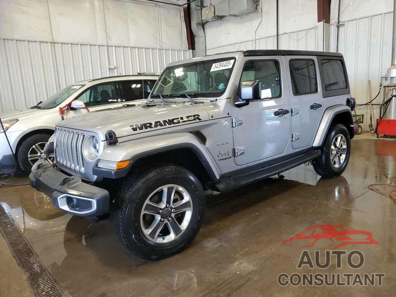 JEEP WRANGLER 2018 - 1C4HJXEG2JW102820
