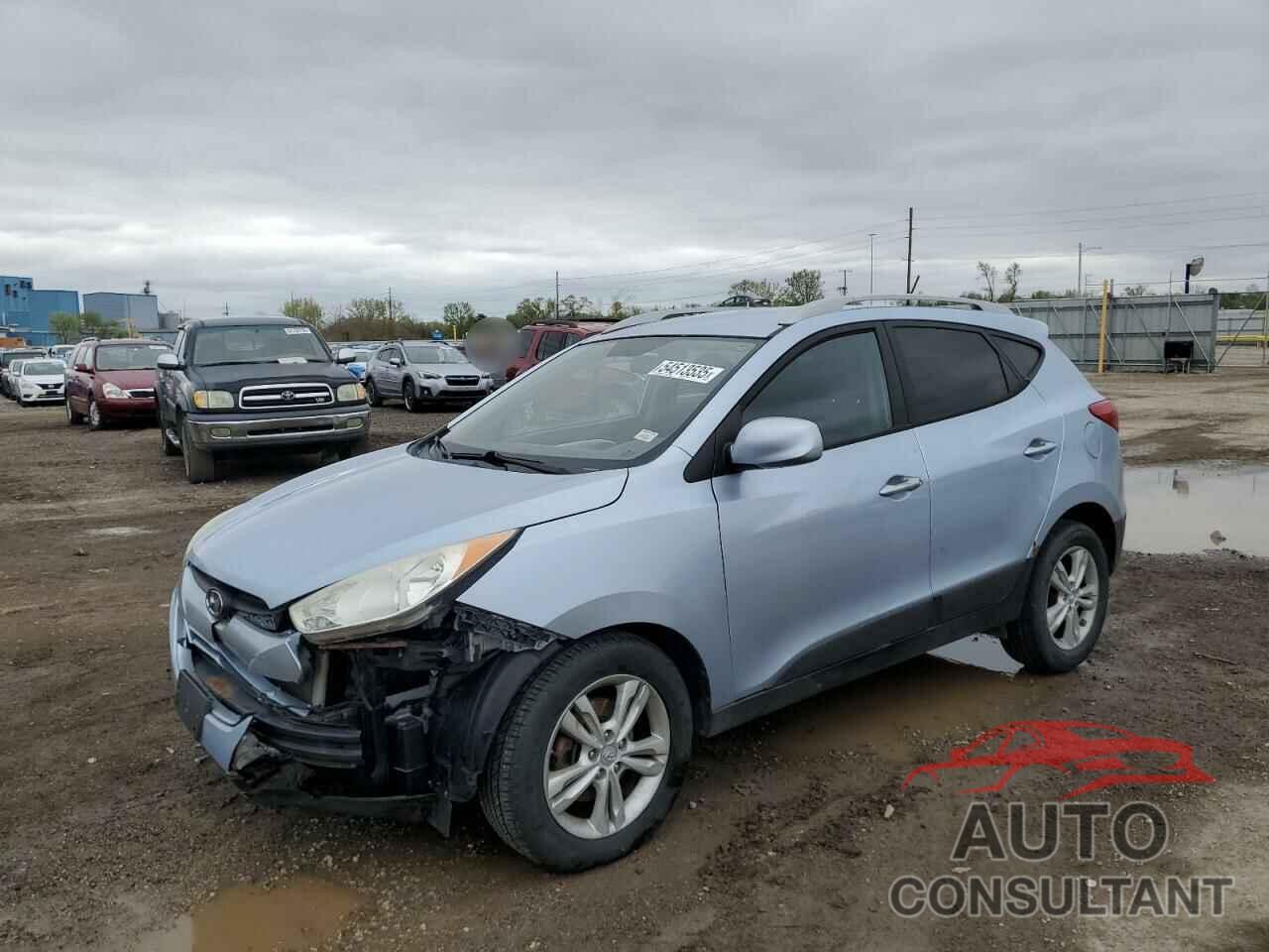 HYUNDAI TUCSON 2010 - KM8JUCACXAU072588