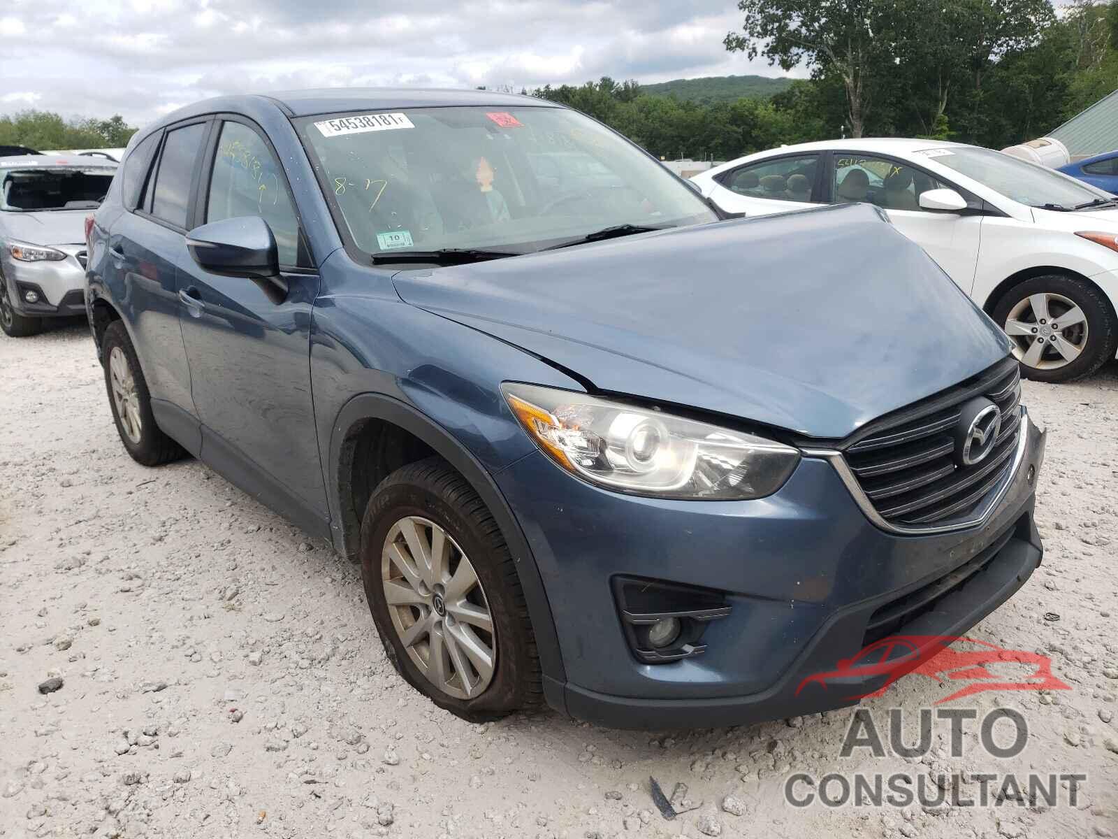 MAZDA CX-5 2016 - JM3KE4CY4G0620399