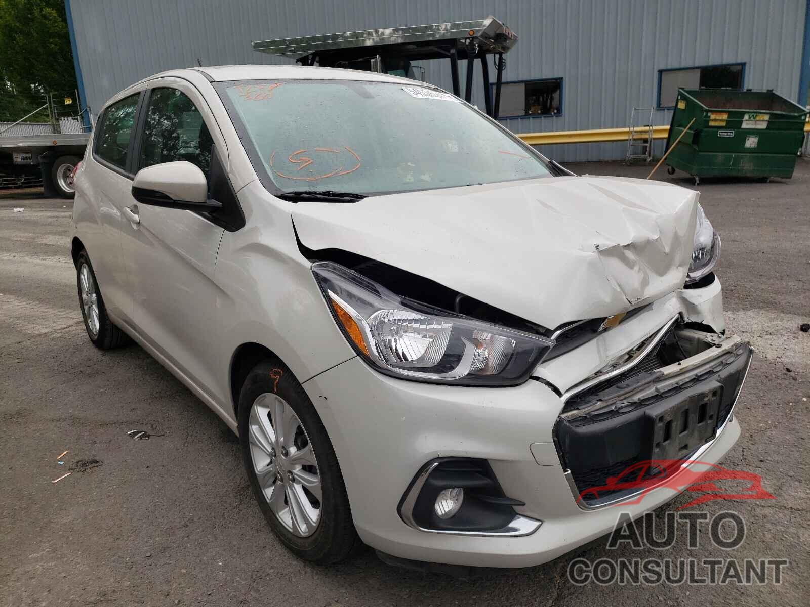 CHEVROLET SPARK 2016 - KL8CD6SA9GC559719