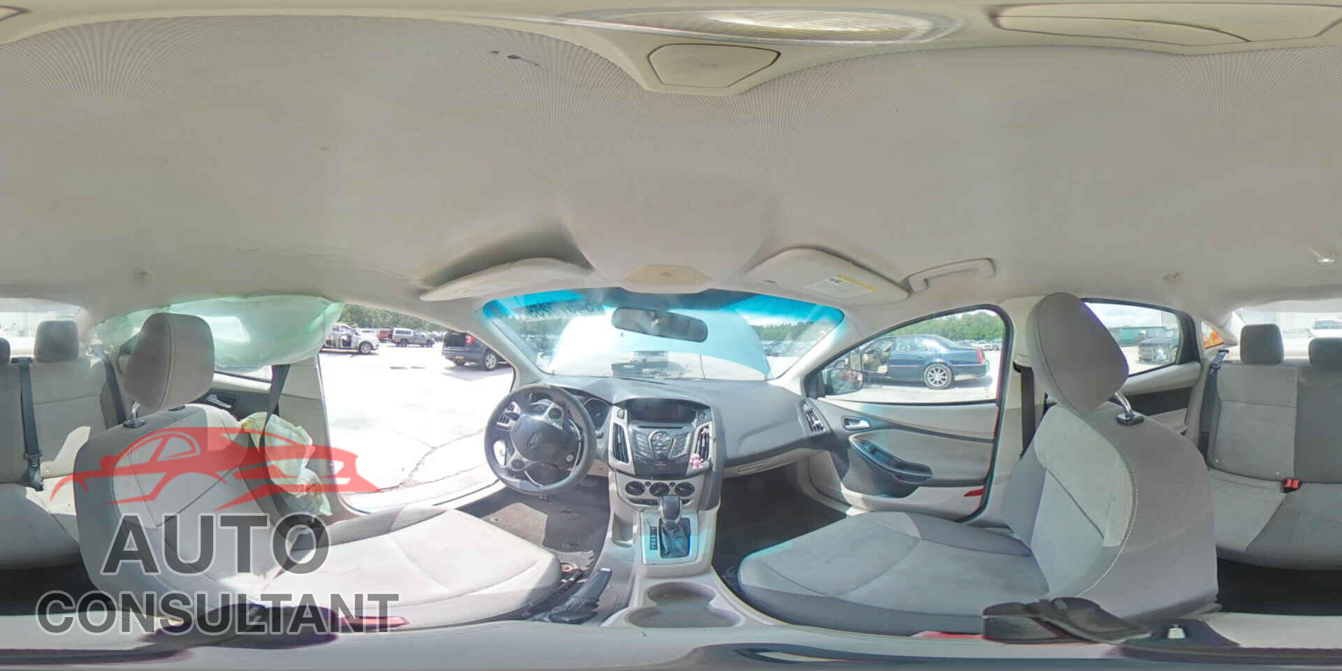 FORD FOCUS 2012 - 1FAHP3F23CL125883