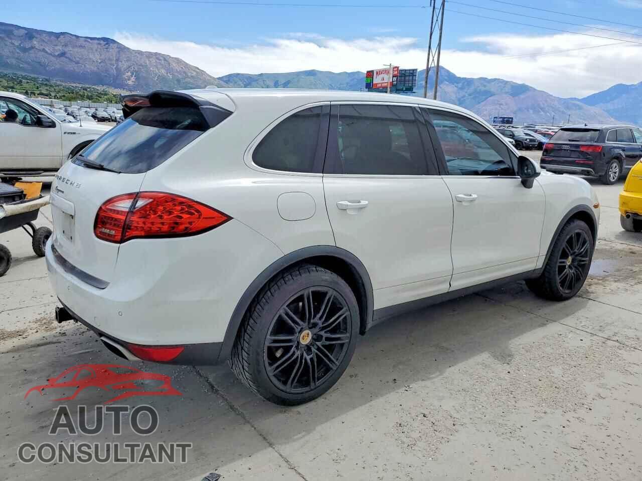 PORSCHE CAYENNE 2013 - WP1AA2A26DLA00021