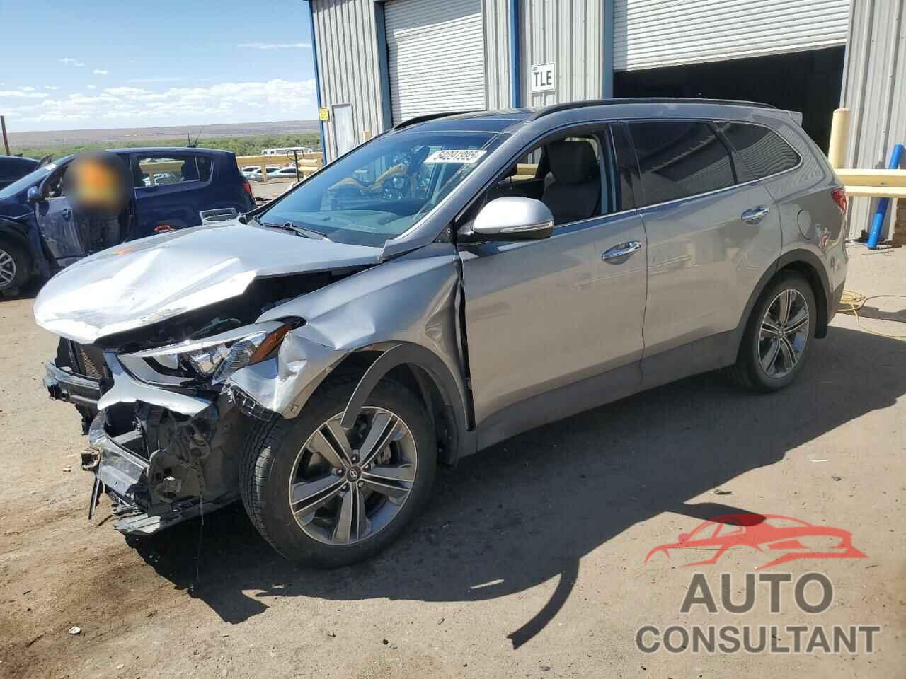 HYUNDAI SANTA FE 2015 - KM8SRDHF3FU112089