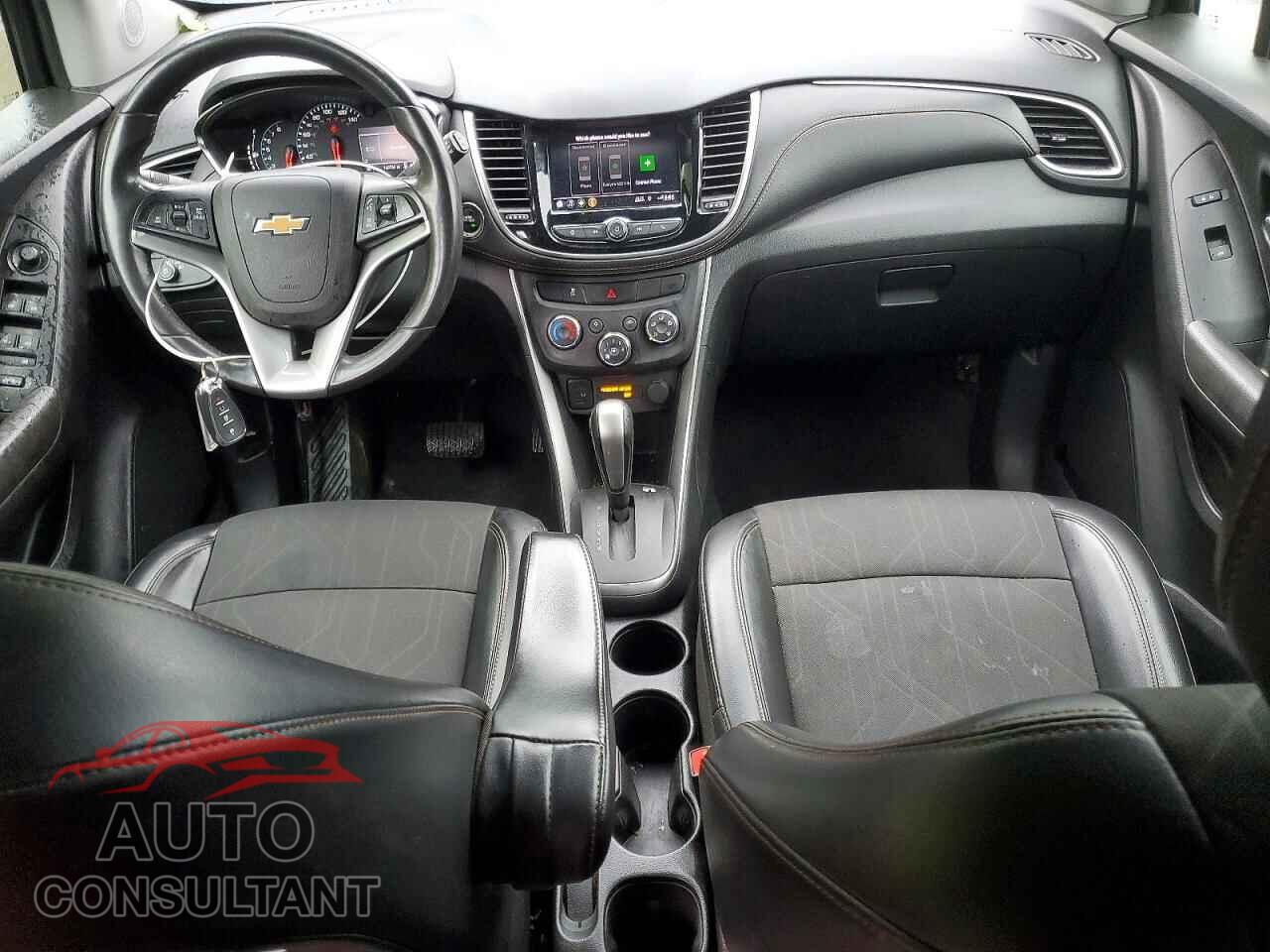 CHEVROLET TRAX 2020 - KL7CJLSB9LB322880