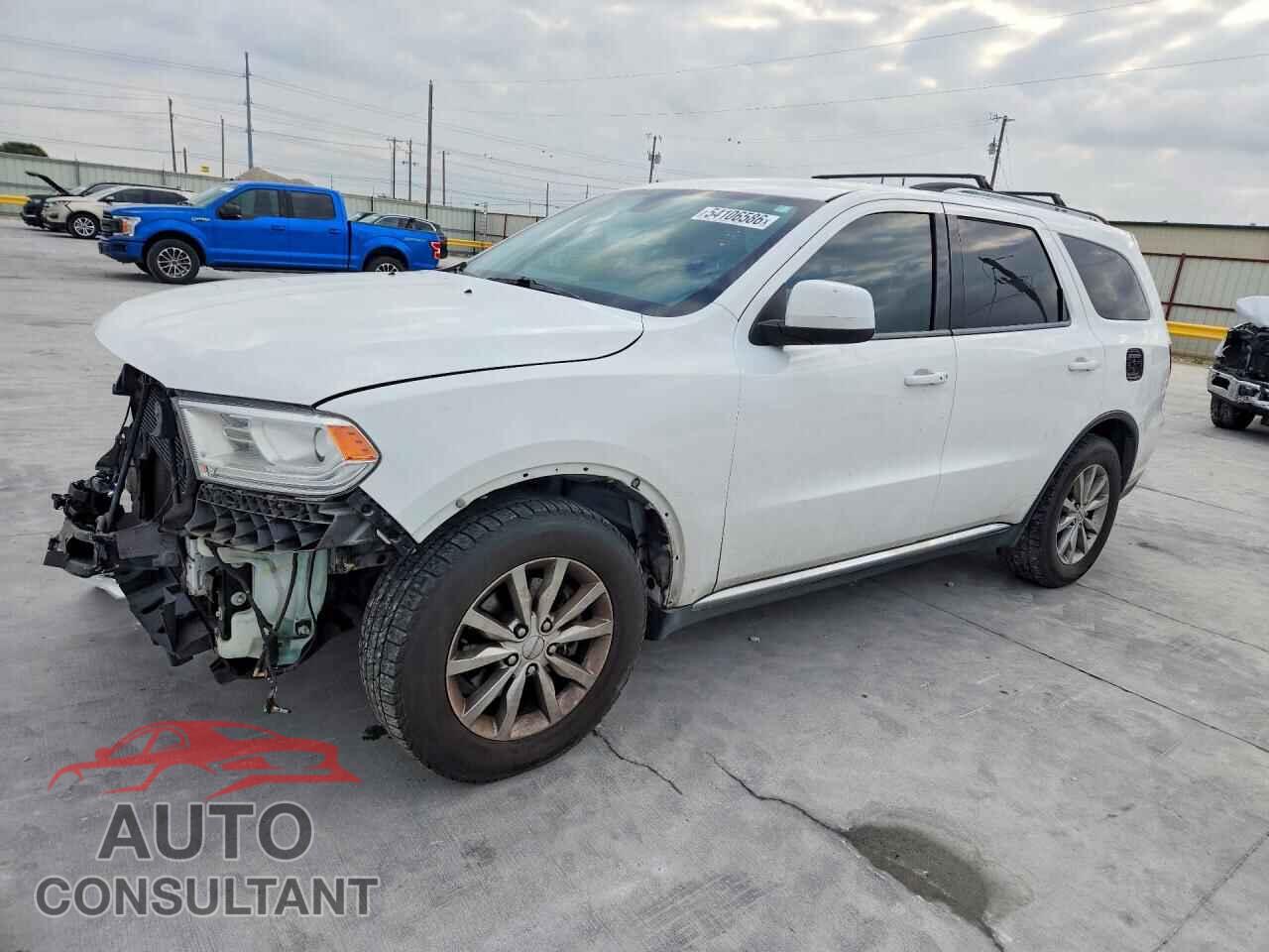 DODGE DURANGO 2017 - 1C4RDHAG9HC703435