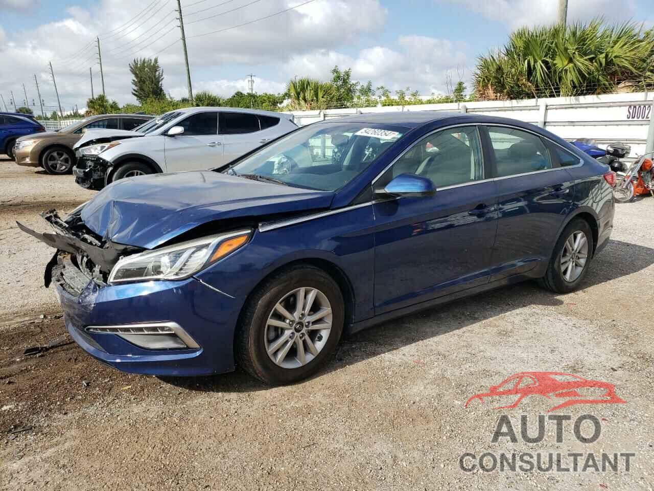 HYUNDAI SONATA 2016 - 5NPE24AF7GH335635