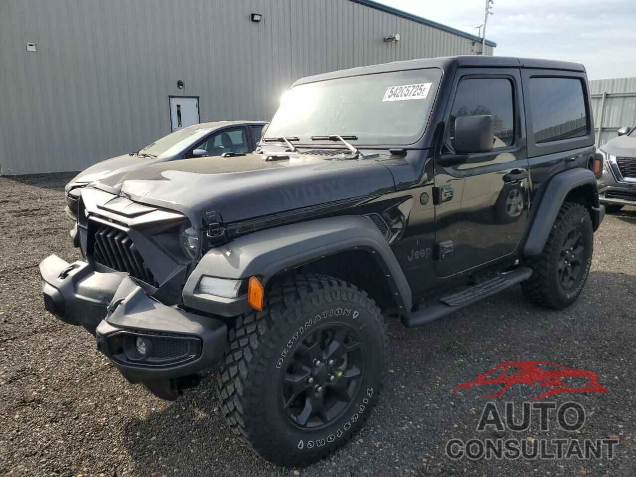 JEEP WRANGLER 2022 - 1C4HJXAG0NW197342