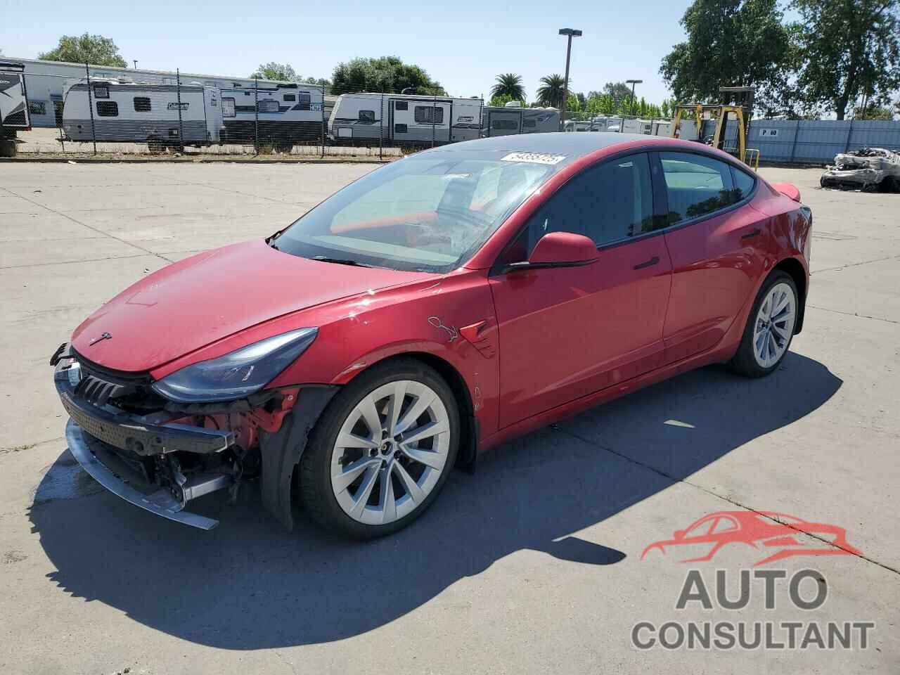 TESLA MODEL 3 2022 - 5YJ3E1EB9NF195412