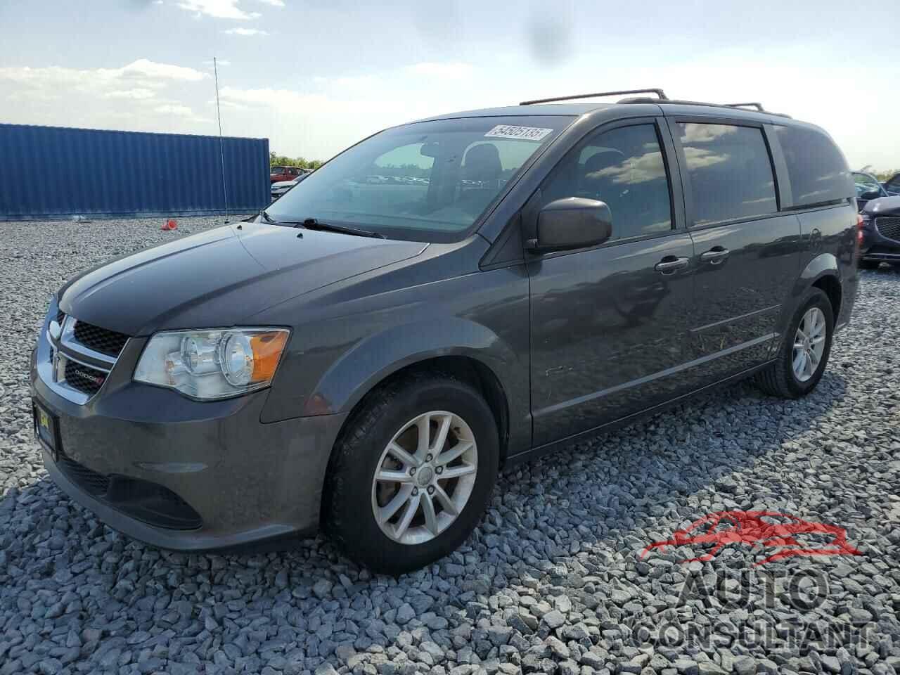 DODGE CARAVAN 2015 - 2C4RDGCG8FR541406