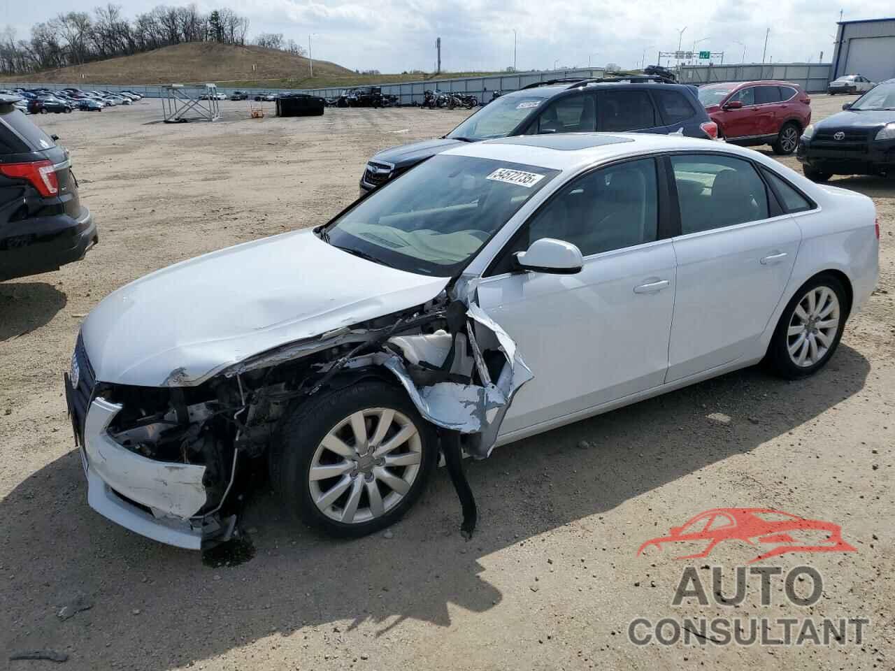 AUDI A4 2012 - WAUBFAFLXCN020355