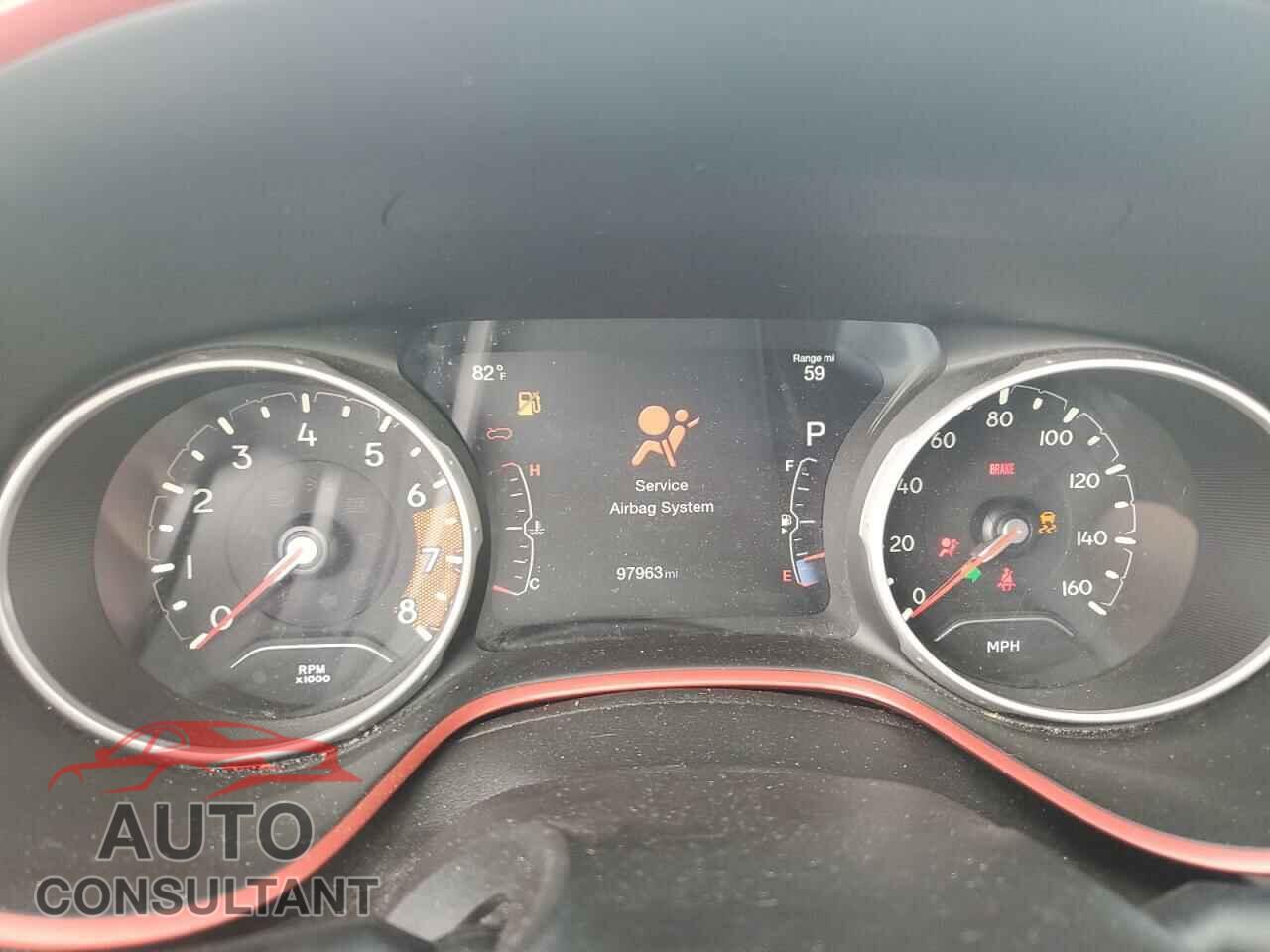 JEEP COMPASS 2017 - 3C4NJDDB5HT597635