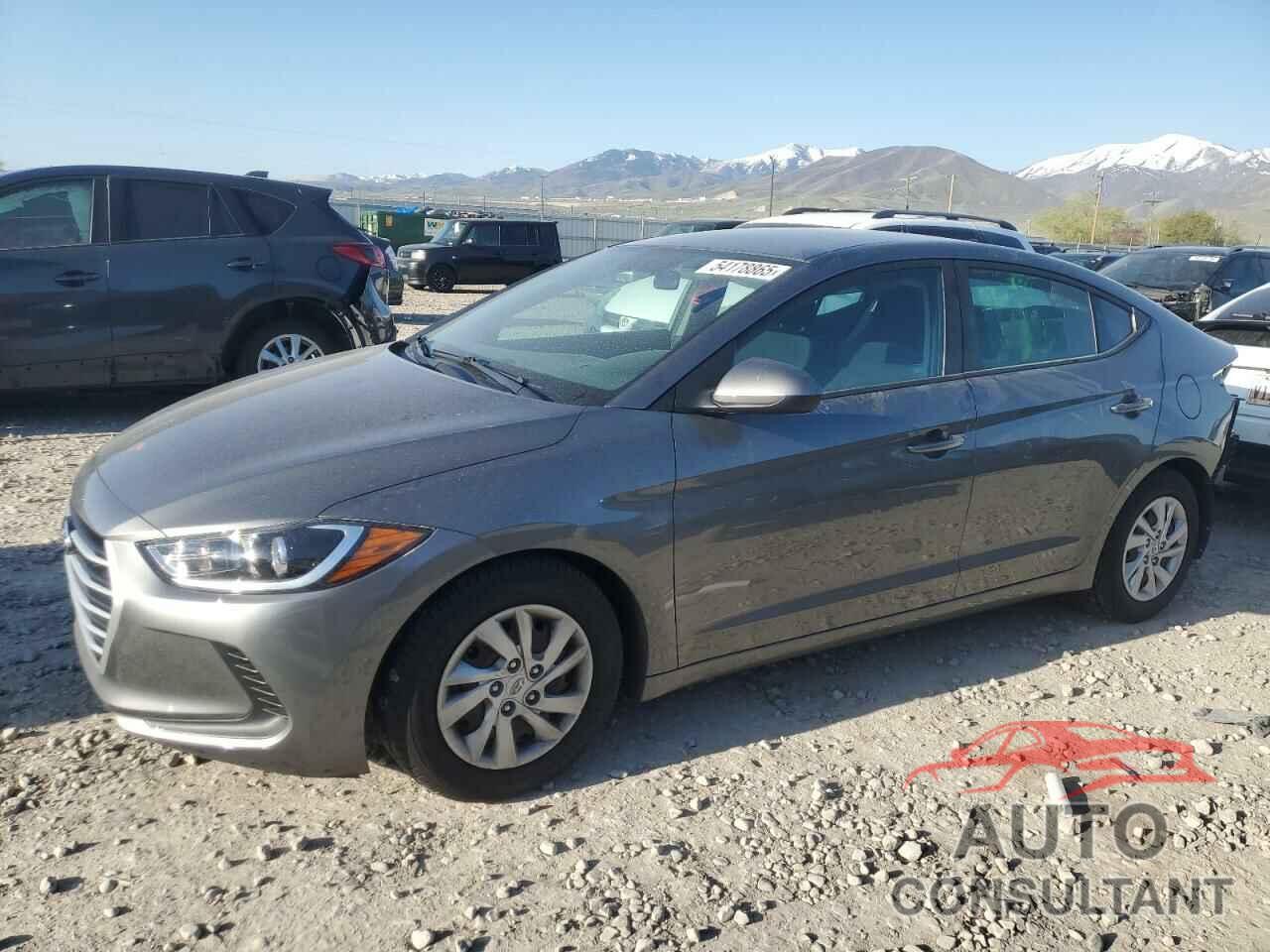 HYUNDAI ELANTRA 2018 - 5NPD74LF0JH388842