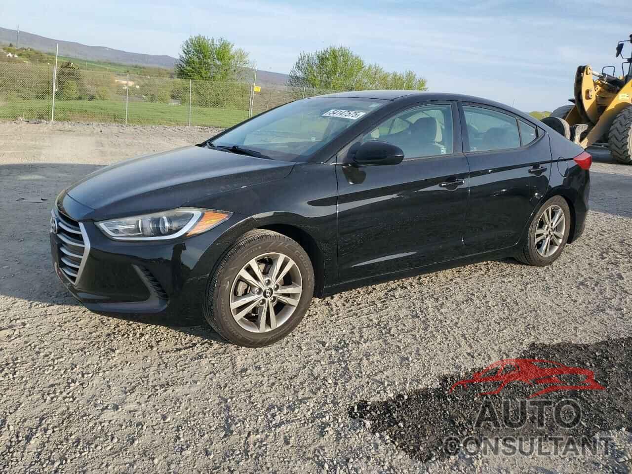 HYUNDAI ELANTRA 2017 - 5NPD84LF5HH025461