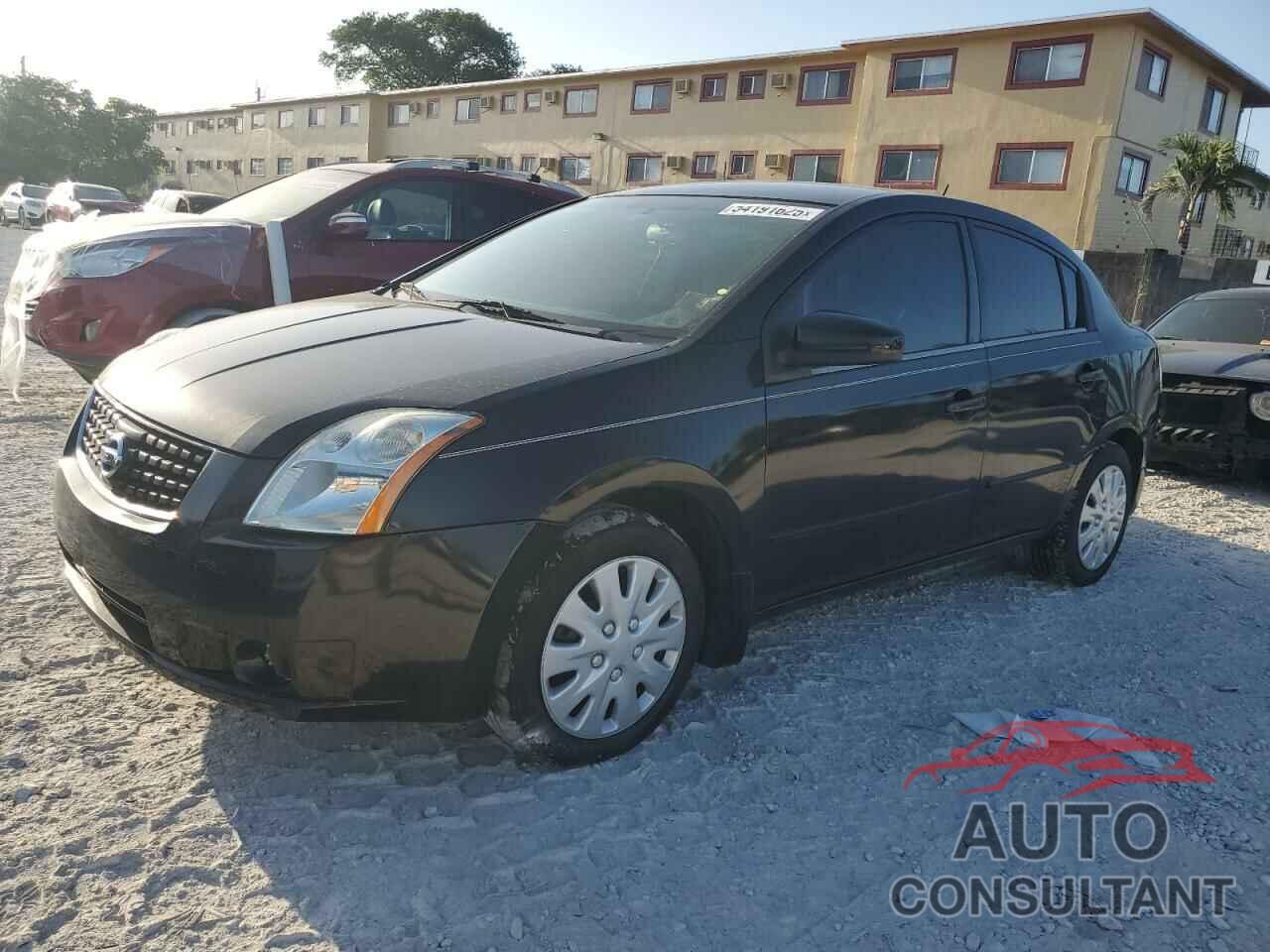 NISSAN SENTRA 2009 - 3N1AB61E09L611774