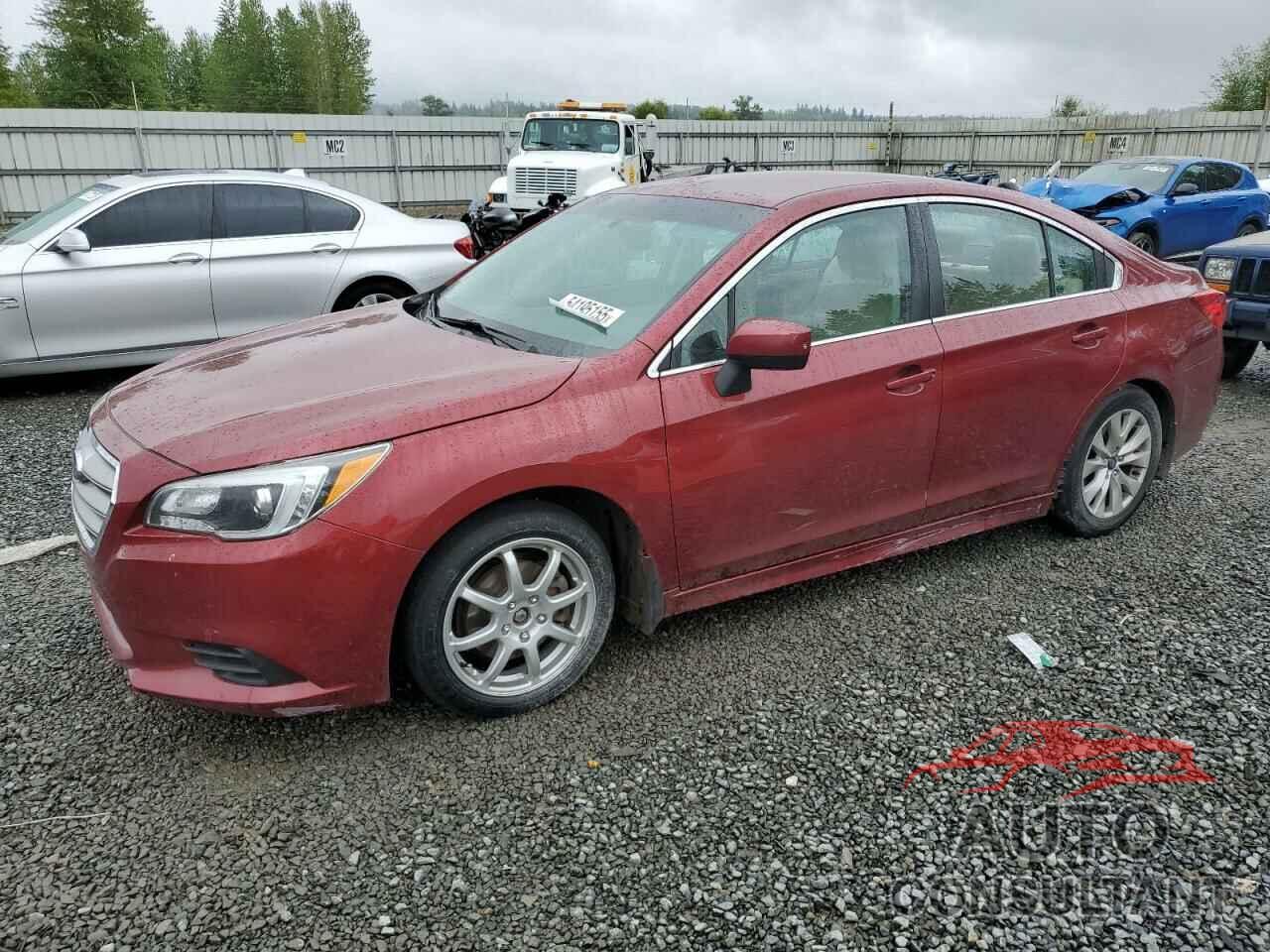 SUBARU LEGACY 2015 - 4S3BNBC61F3023137