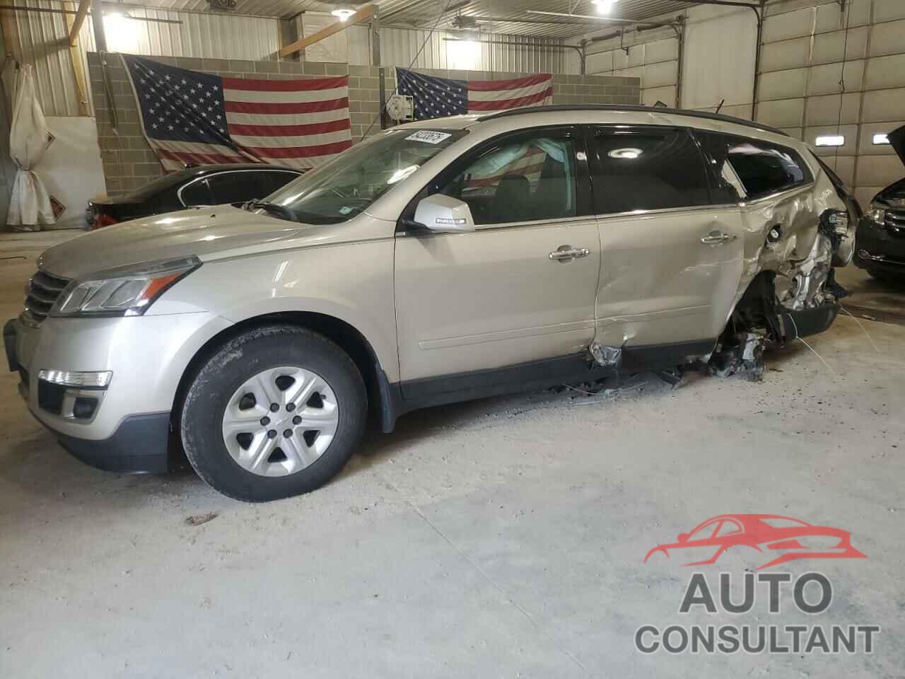 CHEVROLET TRAVERSE 2016 - 1GNKRGKDXGJ256083