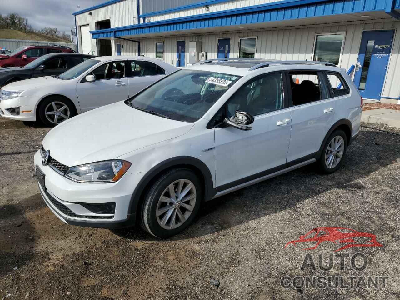 VOLKSWAGEN GOLF 2017 - 3VWH17AU5HM522042