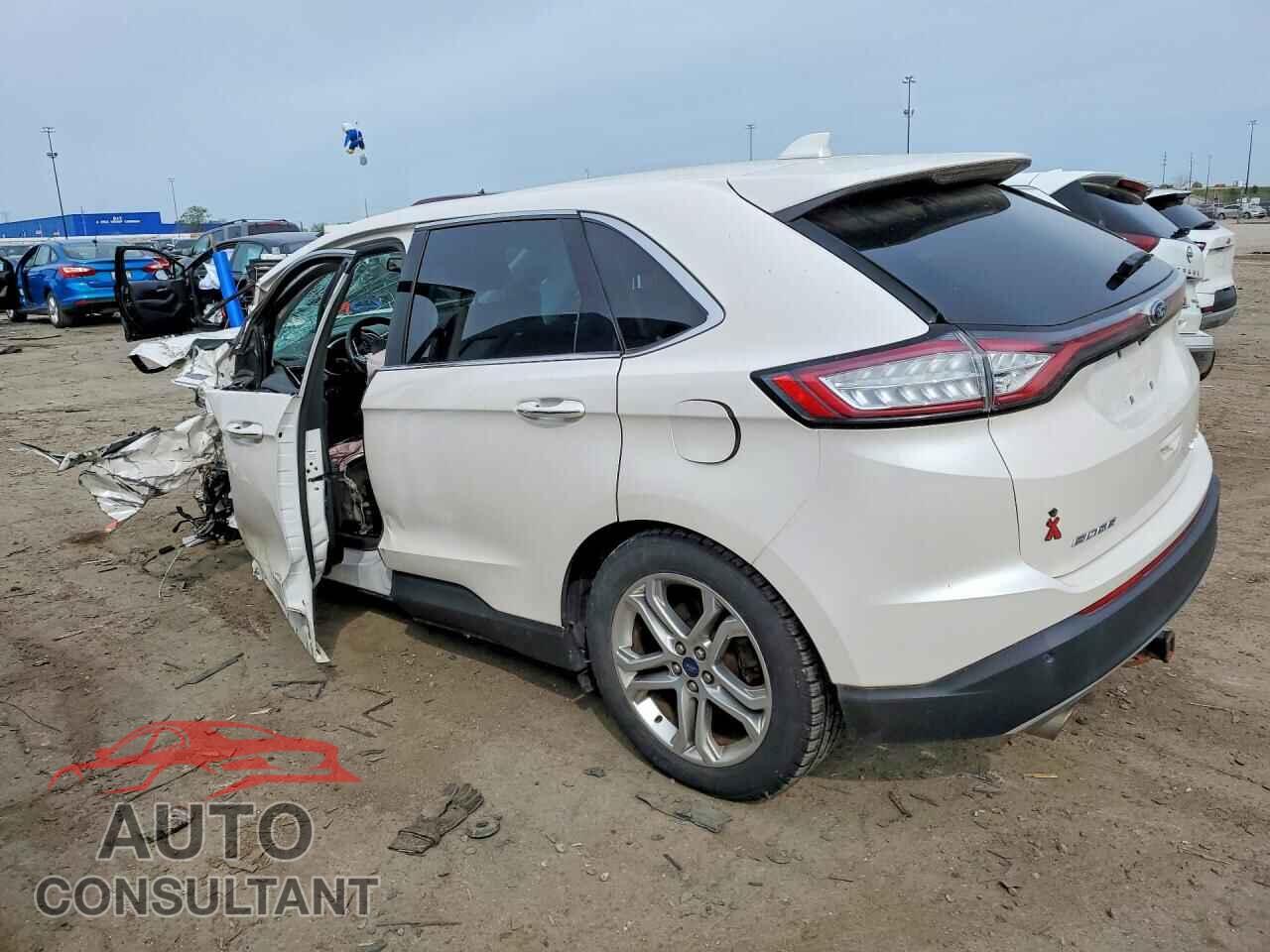 FORD EDGE 2018 - 2FMPK4K88JBC36720