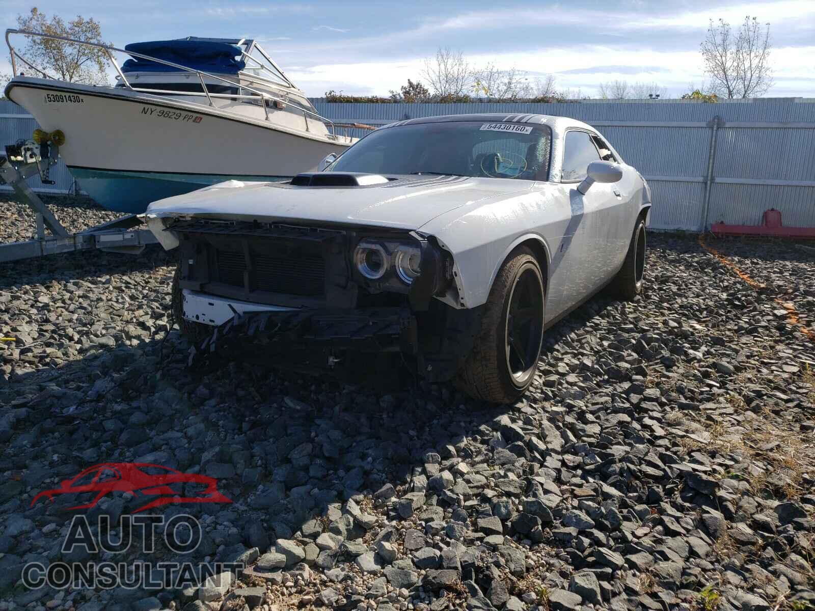 DODGE CHALLENGER 2016 - 2C3CDZFJ8GH284249