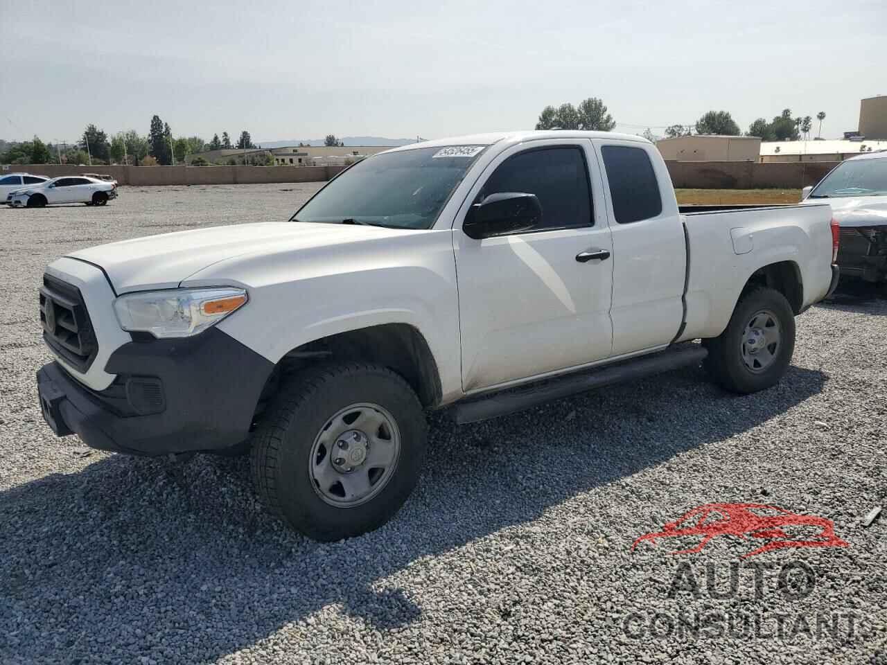 TOYOTA TACOMA 2021 - 3TYRX5GNXMT032835