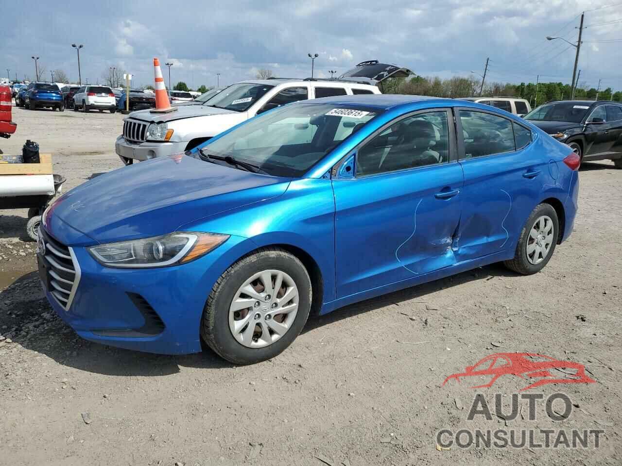 HYUNDAI ELANTRA 2017 - 5NPD74LF3HH211731