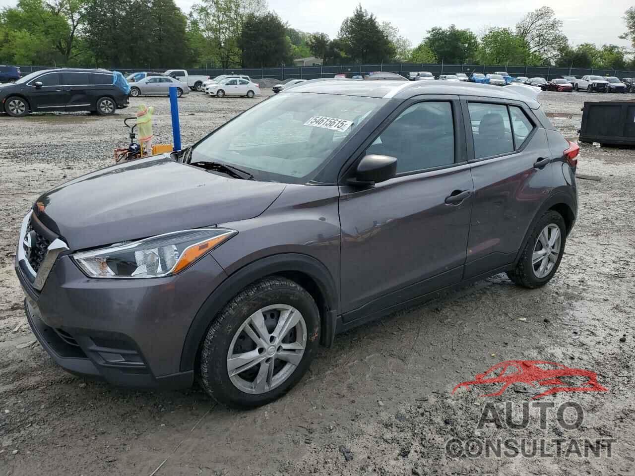 NISSAN KICKS 2018 - 3N1CP5CU8JL522886