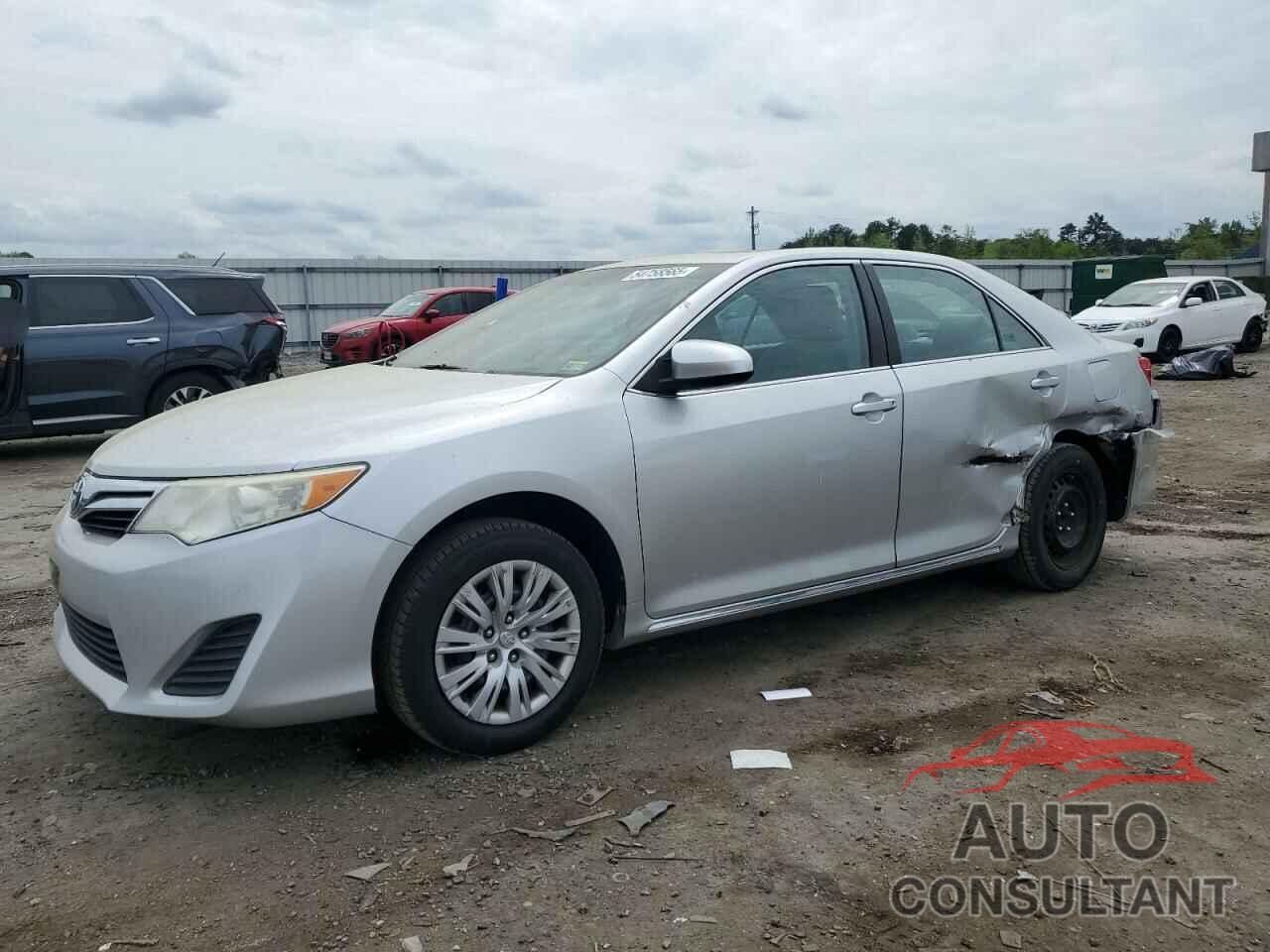 TOYOTA CAMRY 2012 - 4T4BF1FK0CR176955