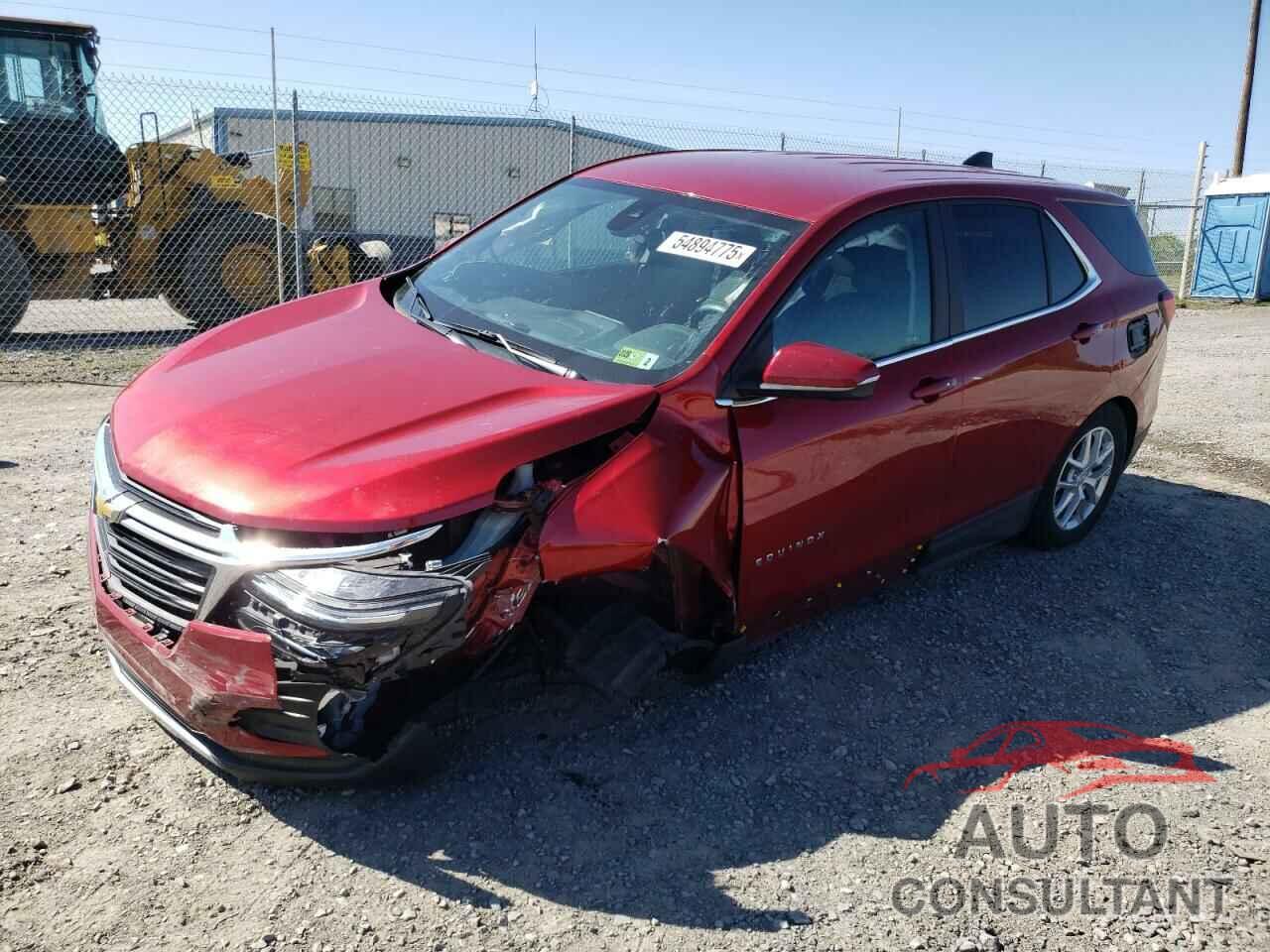 CHEVROLET EQUINOX 2022 - 3GNAXUEV7NL137014