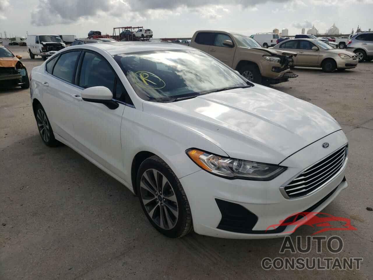 FORD FUSION 2020 - 3FA6P0T91LR190904