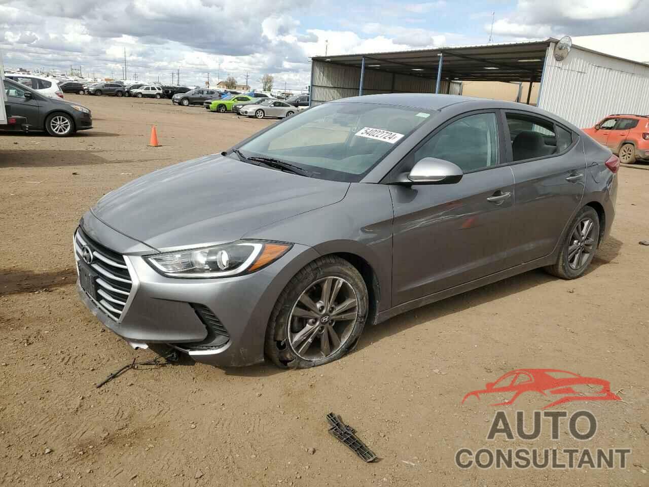 HYUNDAI ELANTRA 2018 - 5NPD84LF6JH288466