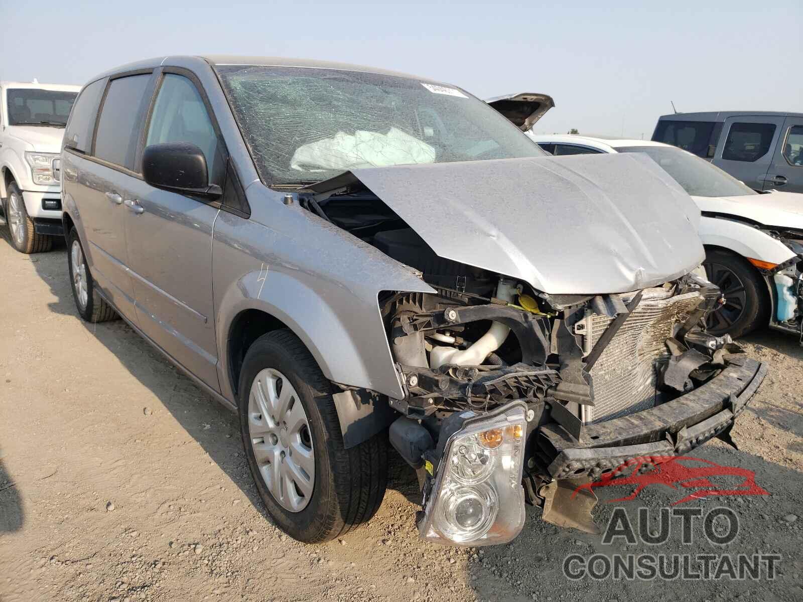 DODGE GRAND CARA 2016 - 2C4RDGBG6GR387328