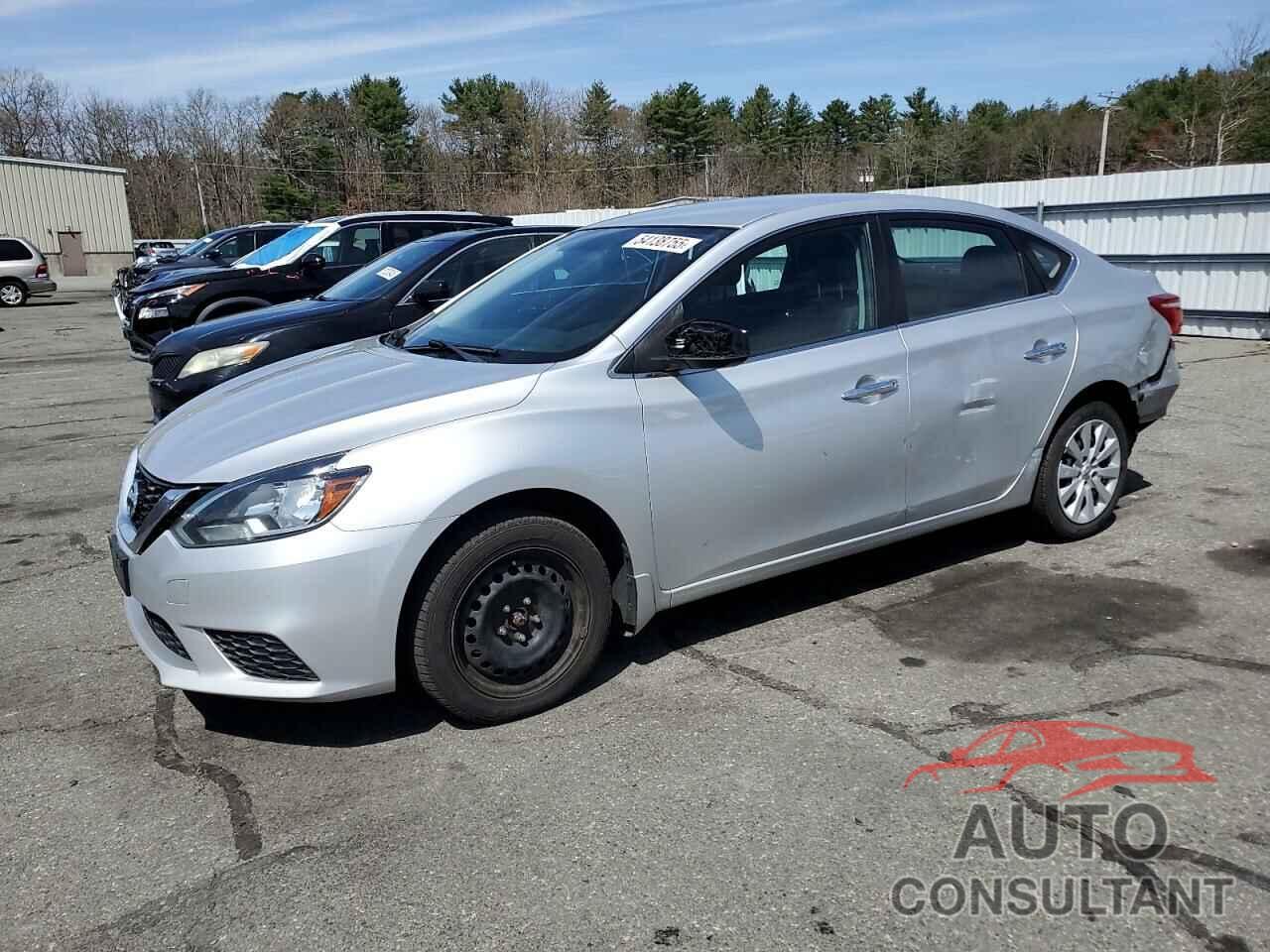 NISSAN SENTRA 2017 - 3N1AB7AP1HY381736