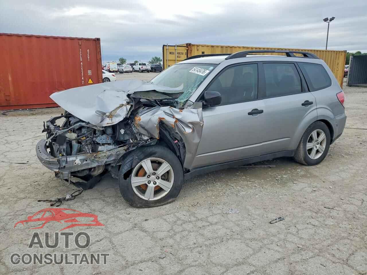 SUBARU FORESTER 2011 - JF2SHBBC2BH715789