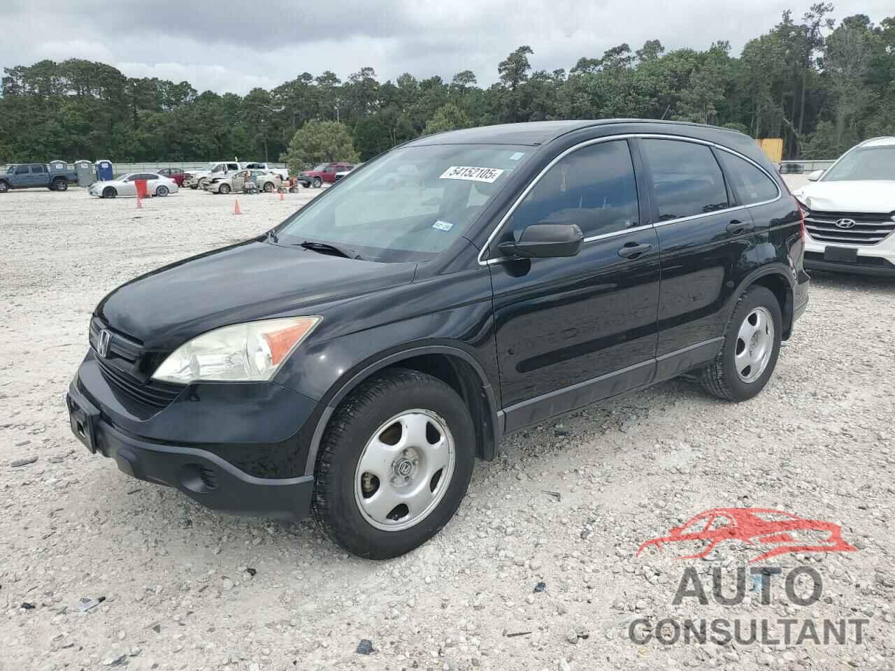 HONDA CRV 2009 - 3CZRE383X9G708655
