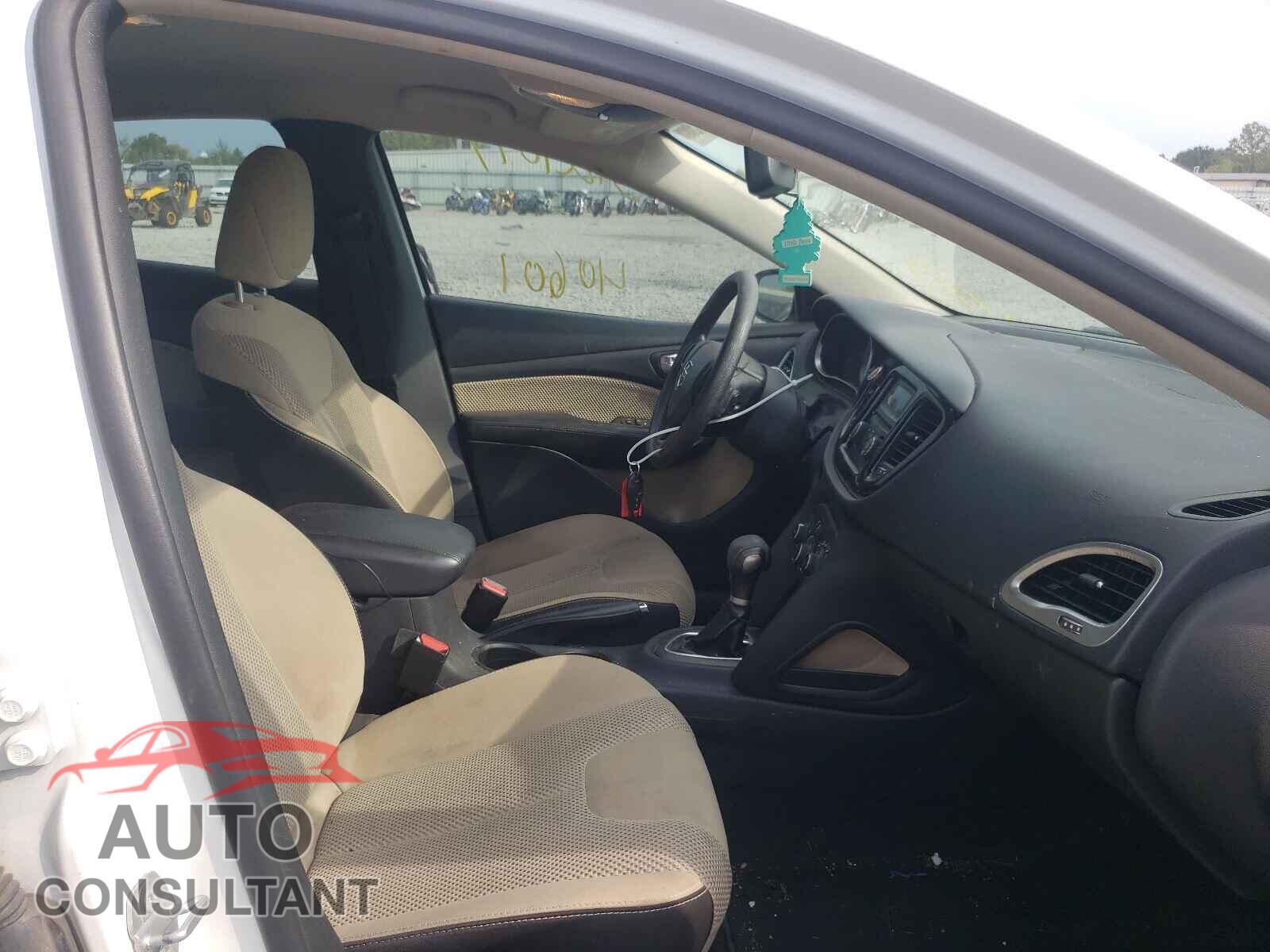 DODGE DART 2016 - 1C3CDFBB2GD694765