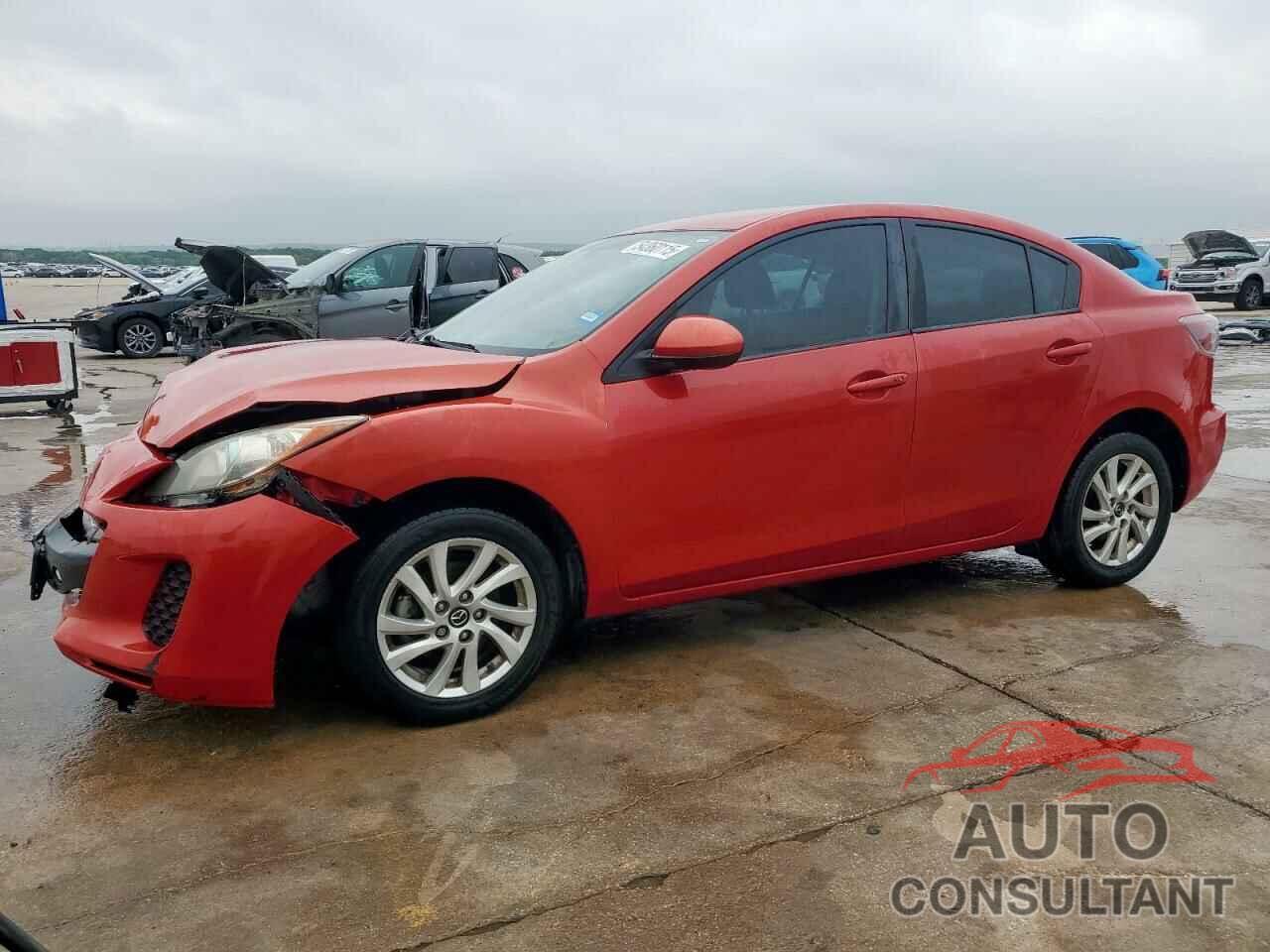 MAZDA 3 2013 - JM1BL1V74D1767779