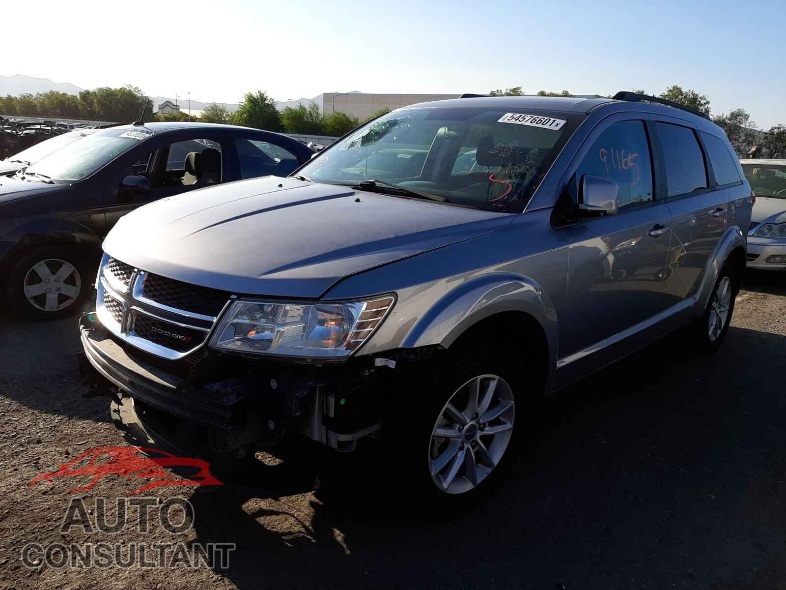 DODGE JOURNEY 2017 - 3C4PDCBG8HT534392