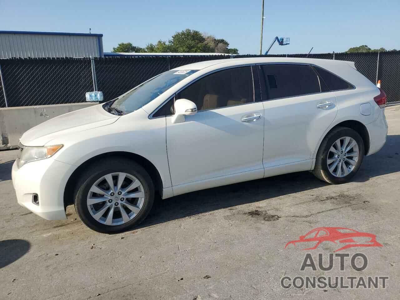 TOYOTA VENZA 2013 - 4T3ZA3BB9DU064897