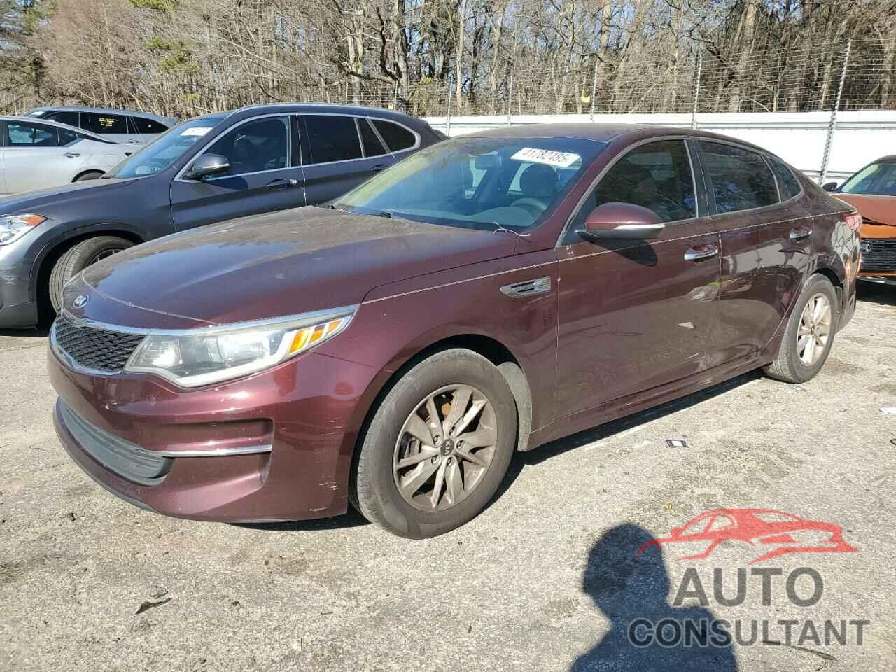KIA OPTIMA 2017 - 5XXGT4L35HG129168