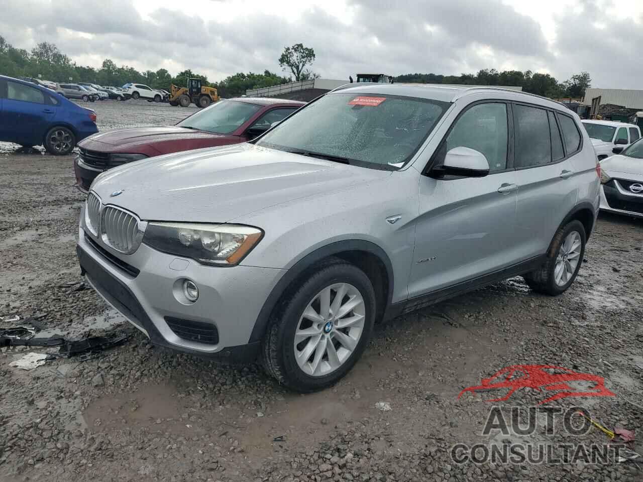 BMW X3 2016 - 5UXWX9C54G0D81395